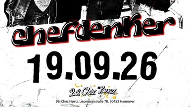 CHEFDENKER (Punk / Köln) + DETLEF (Punk / Köln)