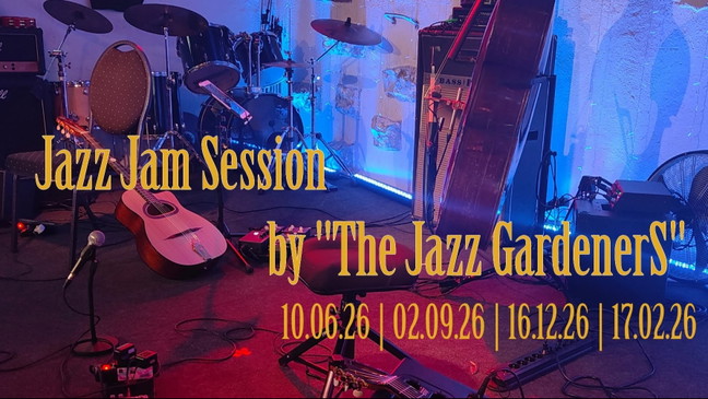 Jazz Session by "The Jazz GardenerS"