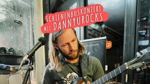 Schienenbuskonzert mit DannyURocks