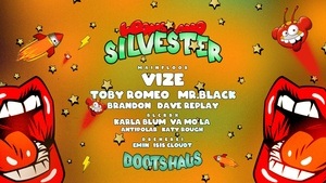 BOOTSHAUS & LOONYLAND PRES. NYE W. VIZE AND MANY MORE!