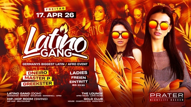 Latino Gang | Germanys biggest Latin / Afro Event | Prater Bochum