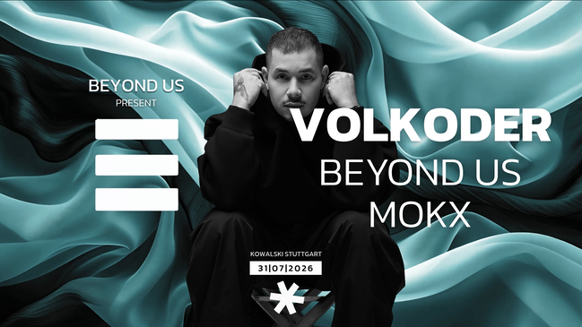 ☰  | EXIT ZONE with VOLKODER, Beyond us, Mokx