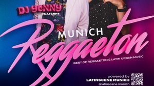 Munich Reggaeton @ Ampere + Zweite Area: Latin House @ Muffatcafé