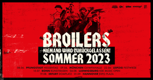 Broilers – München, Olympiahalle