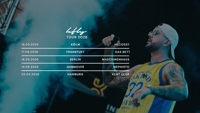 K-FLY - "GLAUB AN DICH" TOUR 2026