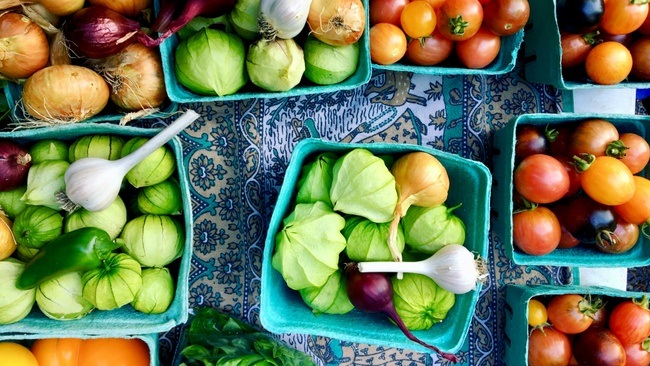 Rothe Erde Wochenmarkt