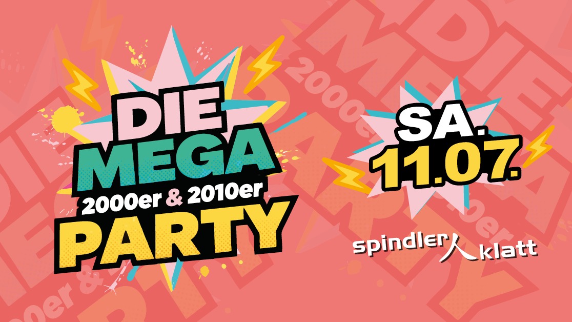 Die Mega 2000er & 2010er Party - Indoor + Open Air direkt an der Spree ☀️