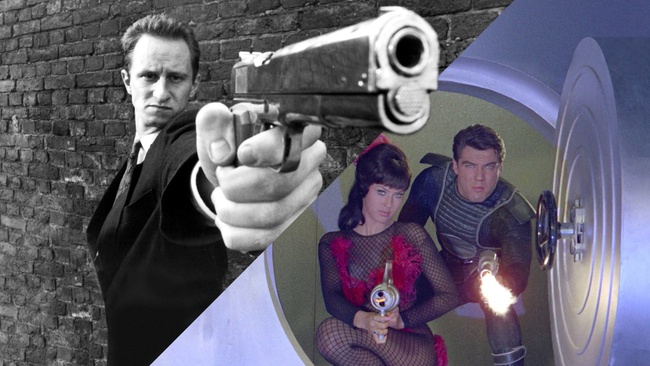 2+5 Missione Hydra & C'est arrivé près de chez vous | Double Feature (35mm)