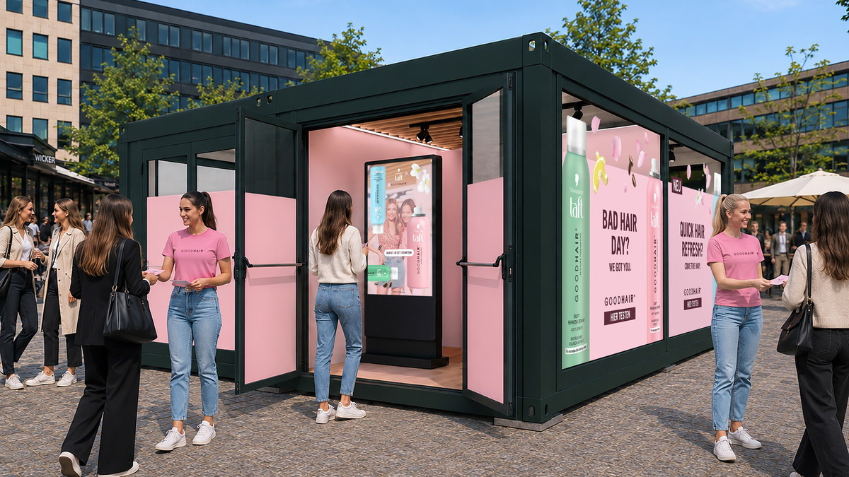 Titelbild der Veranstaltung Taft Good Hair Launch Event | Hamburg