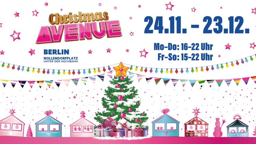 Christmas Avenue Berlin