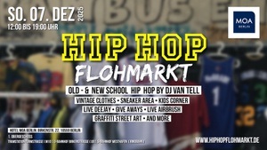 HIP HIOP FLOHMARKT BERLIN
