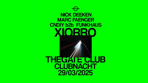 CLUBNACHT w/ XIORRO