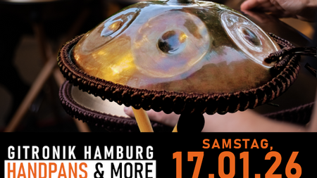 Handpan Workshop für Start*Innen in Hamburg | Handpan Inspiration