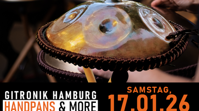Handpan Workshop für Start*Innen in Hamburg | Handpan Inspiration