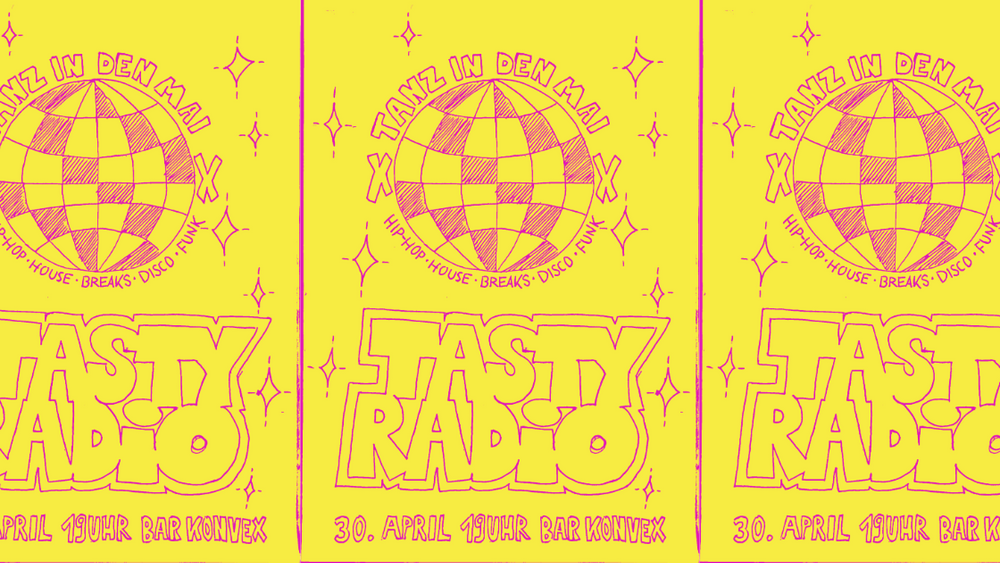 Tanz in den Mai | Tasty Radio Party #2