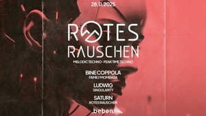 Rotes Rauschen: Bine Coppola · Ludwig · Saturn