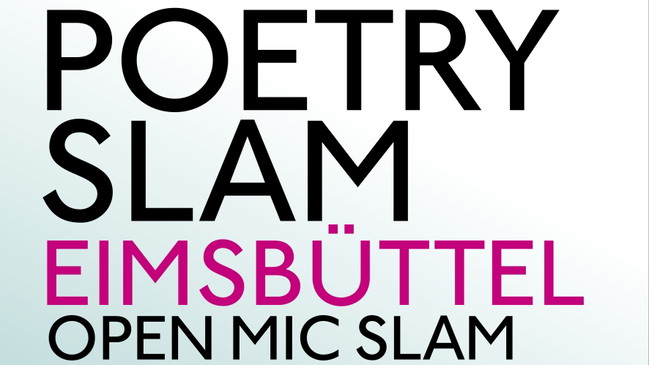 POETRY SLAM EIMSBÜTTEL
