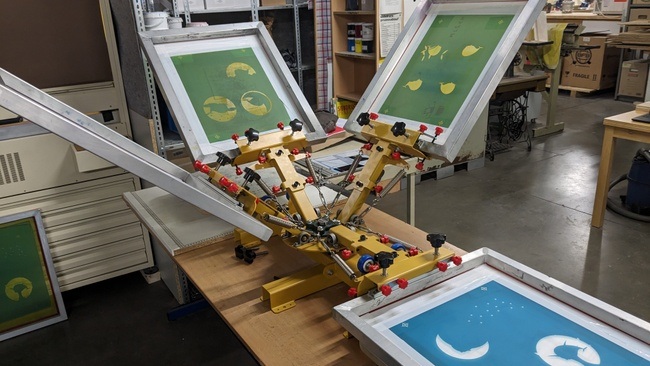 Screenprinting for beginners