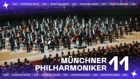 11. Türchen: Münchner Philharmoniker