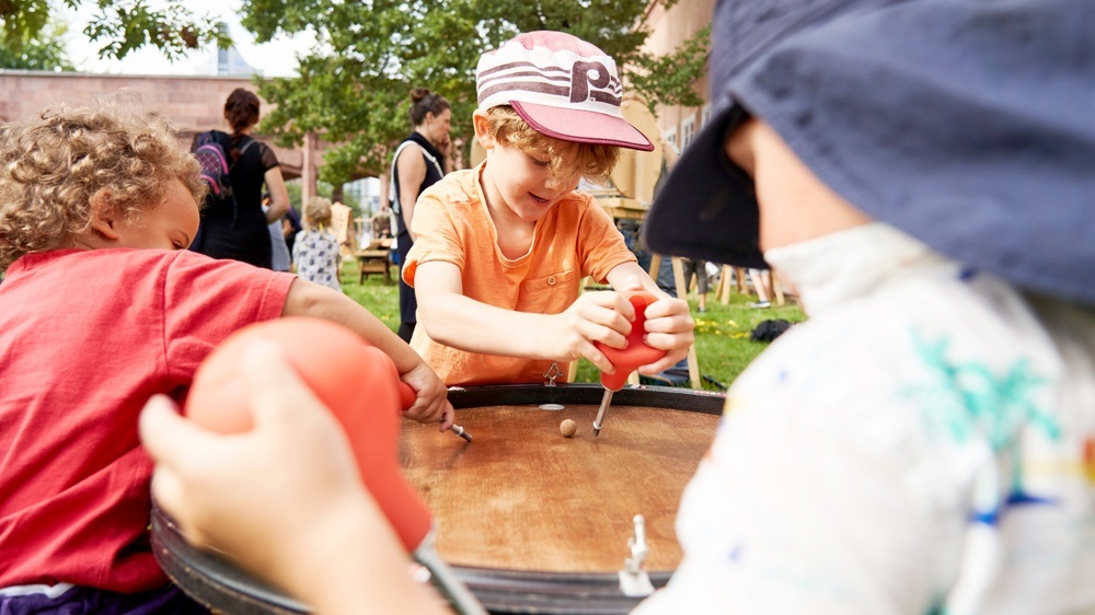 SOMMER IM GRASSI: GRASSIFEST - Familienfest der drei Museen im GRASSI
