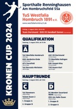 Kronen Cup 2024 - Handball - TuS Westfalia Hombruch