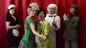 Die Torte in der Themse - Ein Dinnerkrimi inszeniert vom TheaterPACK