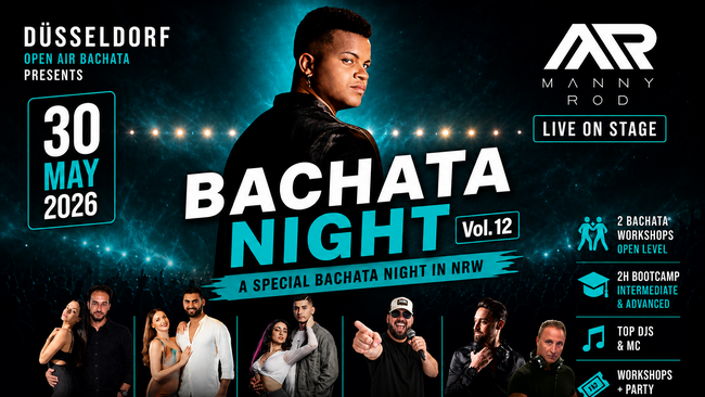 Bachata Night Vol. 12 – Manny Rod LIVE