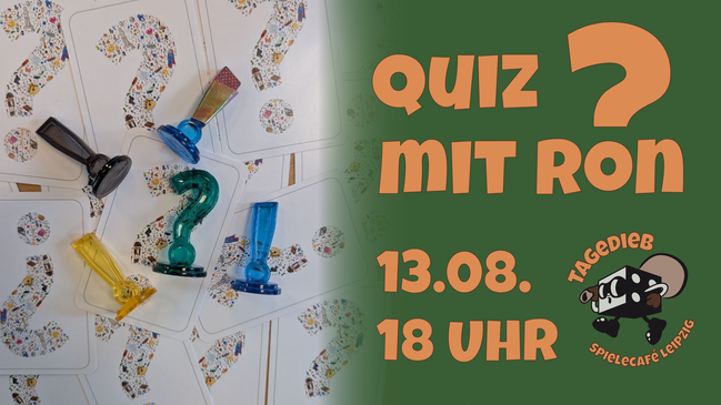 Teamquiz mit Ron