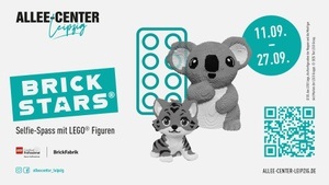 LEGO® Ausstellung Leipzig 2025: Interaktive Erlebnisse für die ganze Familie – kostenlos im Allee-Center