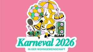 Karneval in der Wohngemeinschaft 2026