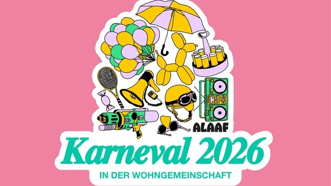 Karneval in der Wohngemeinschaft 2026
