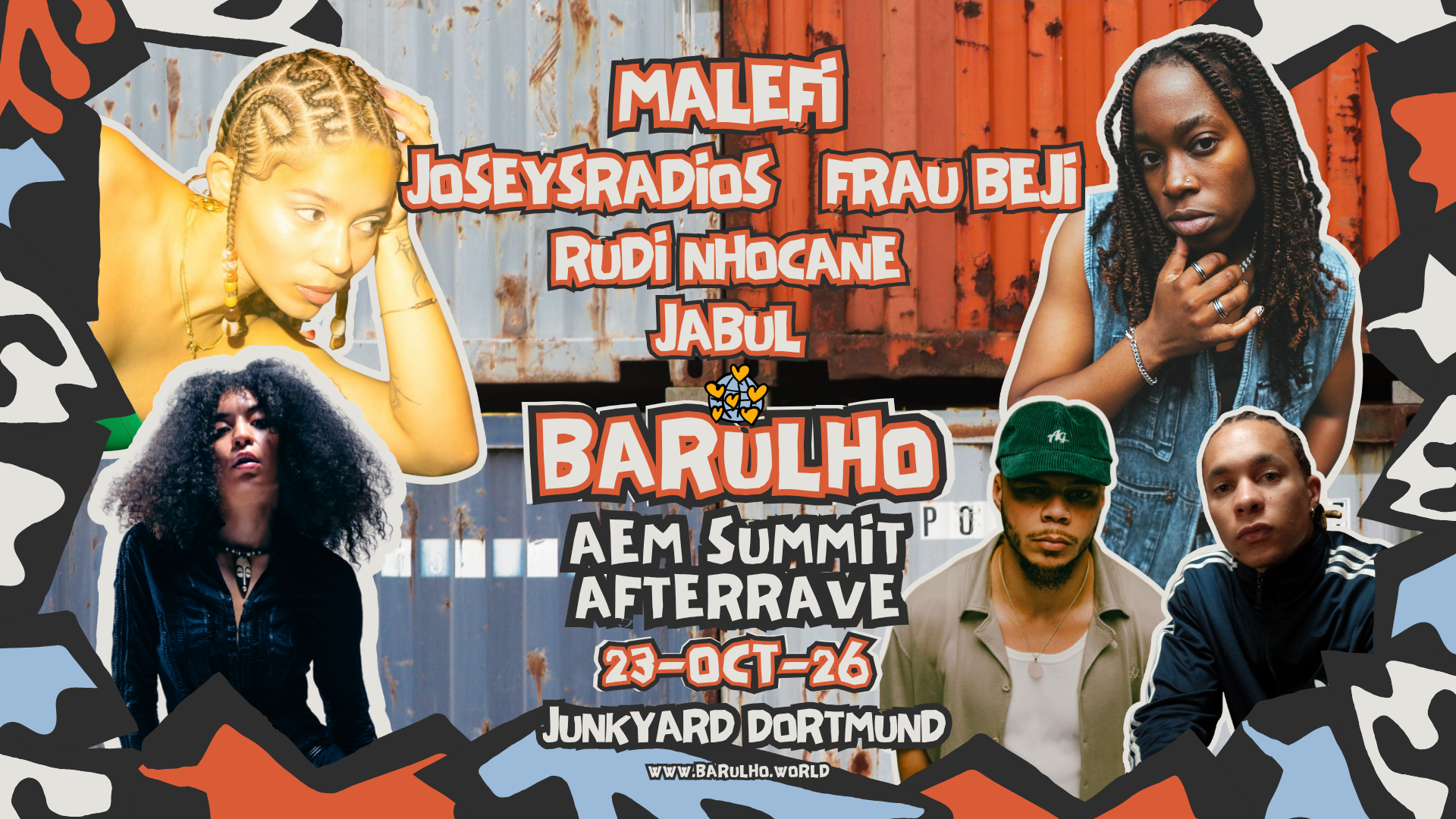 BARULHO RAVE @ JUNKYARD DORTMUND