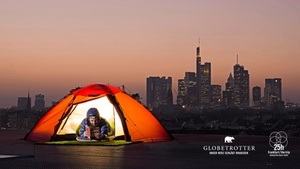 25hours Hotels x Globetrotter Rooftop Camping Experience
