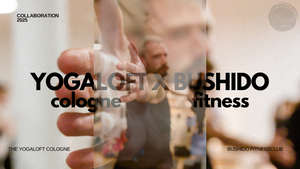 NEW COLLAB: BUSHIDO x THE YOGALOFT COLOGNE