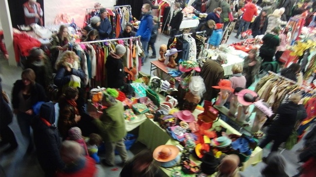 Karnevalströdelmarkt