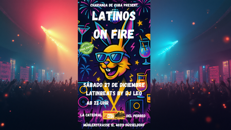 Latinos on Fire – Latinbeats/Perreo night
