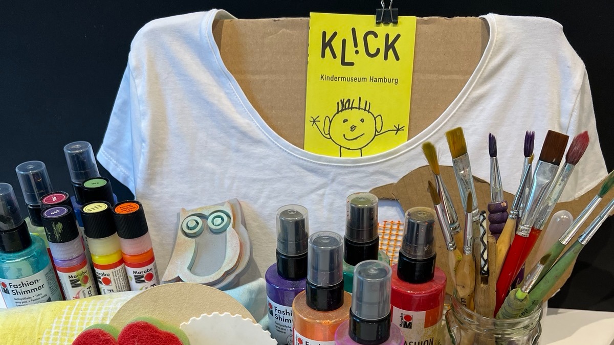 Ferien-Workshop T-Shirt-Design