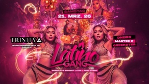 Latino Gang | Germany biggest Latin / Afro Event | Trinity Giessen