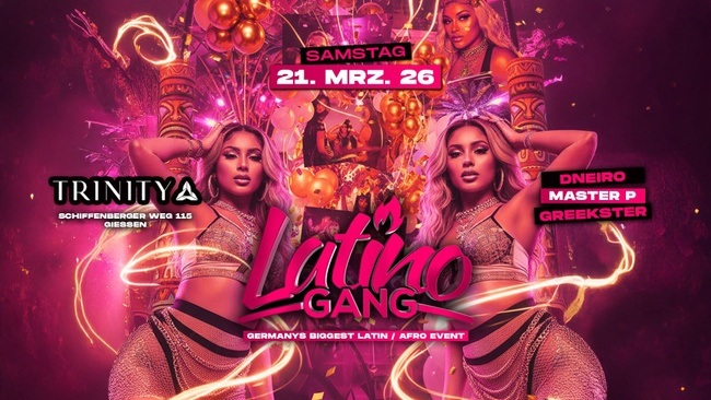 Latino Gang | Germany biggest Latin / Afro Event | Trinity Giessen