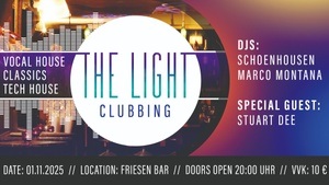 The Light Clubbing @ Friesenbar