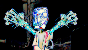 Motscribs This is not art Exhibition