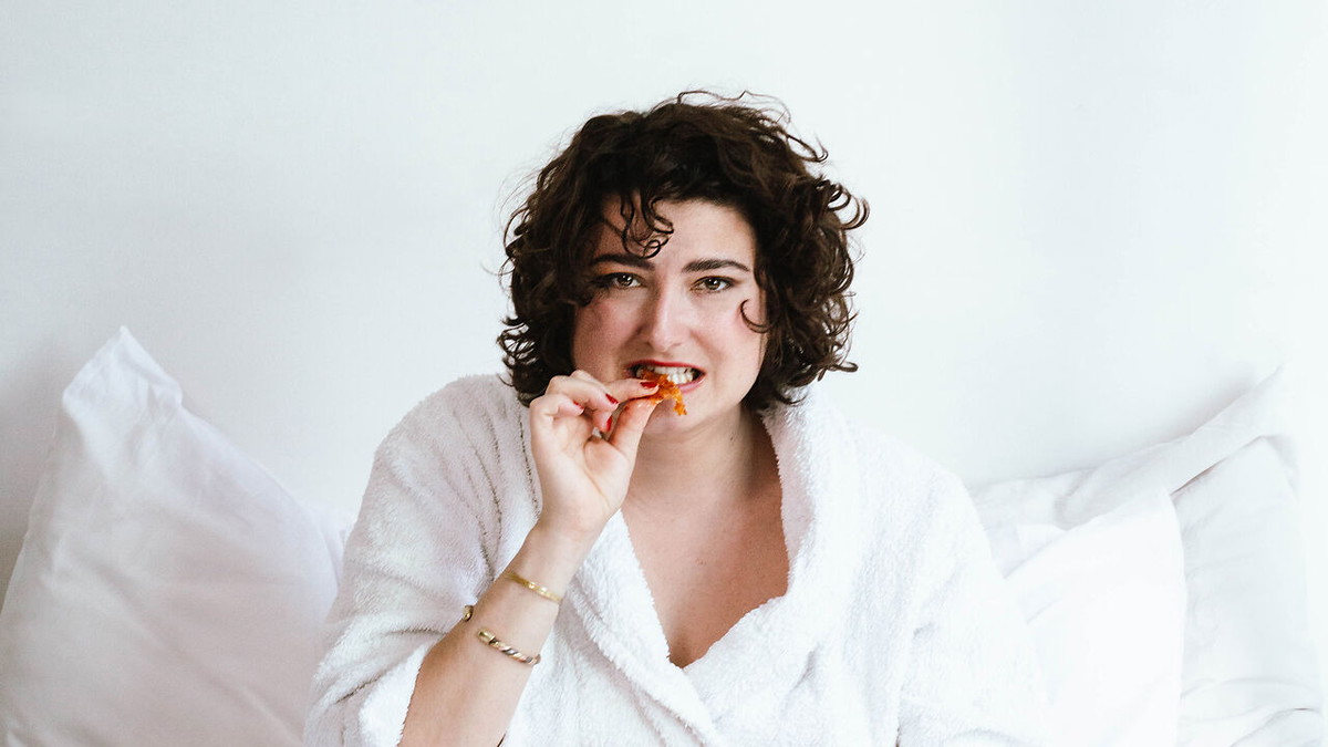 Matilde Keizer „Lasagne im Bett“