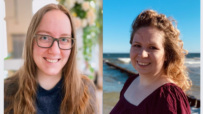 Tessa May & Cara Yarash lesen "Whispering Waves"