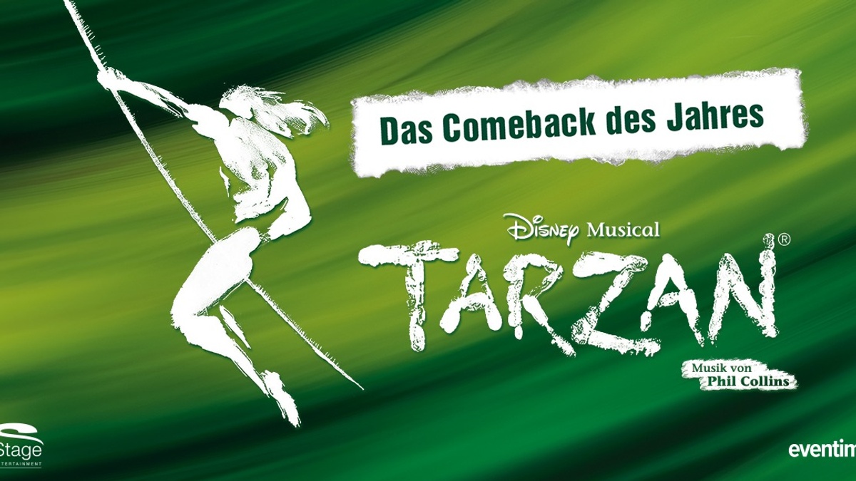 Disneys Musical TARZAN in Hamburg