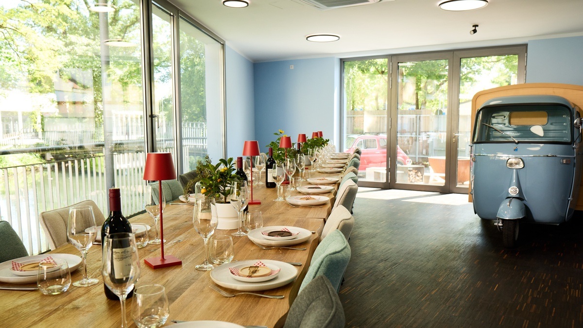 Ape Maria Eventlocation \u0026 Kochschule