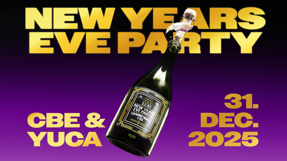New Years Eve Party | 3 Floors | CBE & YUCA