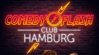 COMEDYFLASH HAMBURG – Stand-up Comedy LIVE