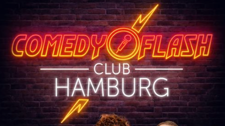 COMEDYFLASH HAMBURG – Stand-up Comedy LIVE