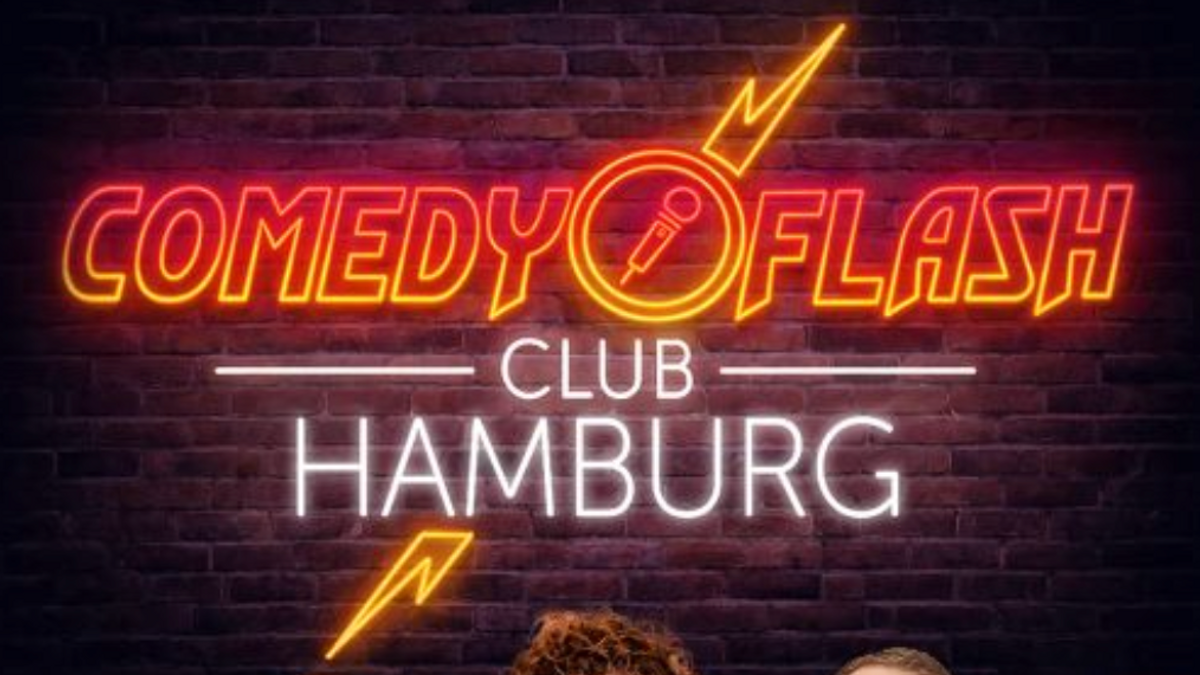 COMEDYFLASH HAMBURG – Stand-up Comedy LIVE