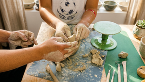 Töpferkurs für Kinder & Eltern in Köln – Kreativ mit Ton (ab 4 Jahre)